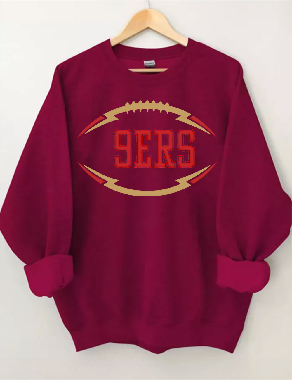 9ers San Francisco Football Sweatshirt
