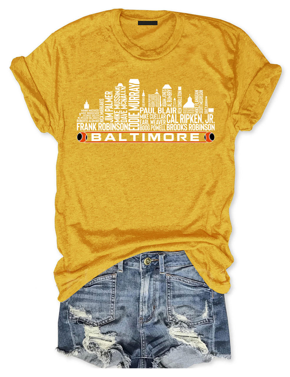 Baltimore Baseball T-shirt
