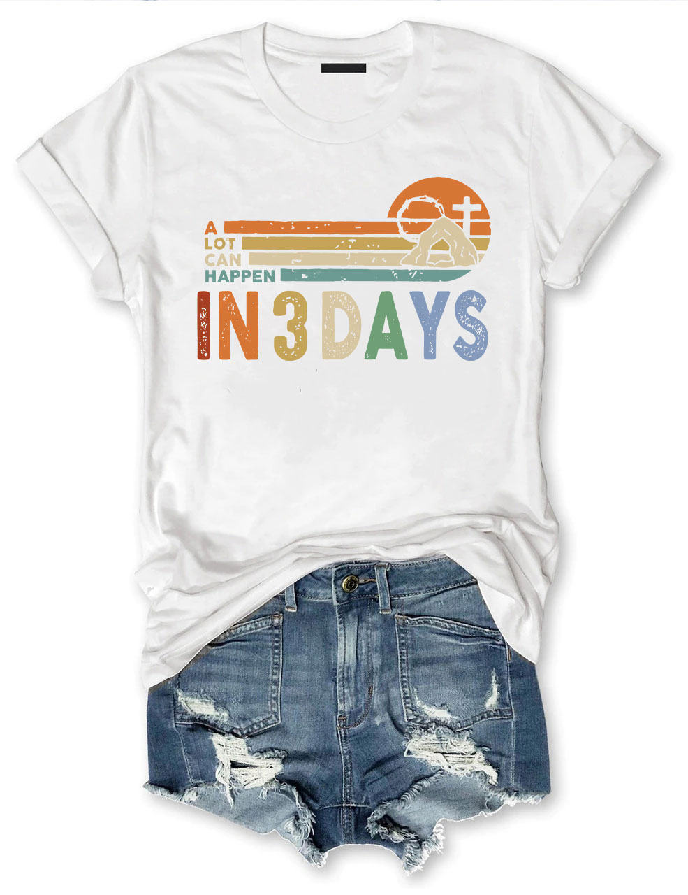 A Lot Can Happen in 3 Days T-shirt