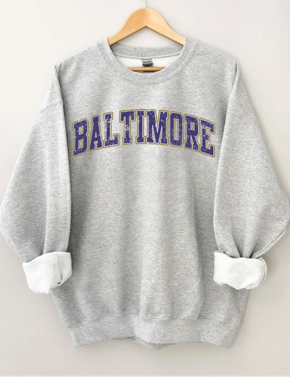 Baltimore Football Sweatshirt