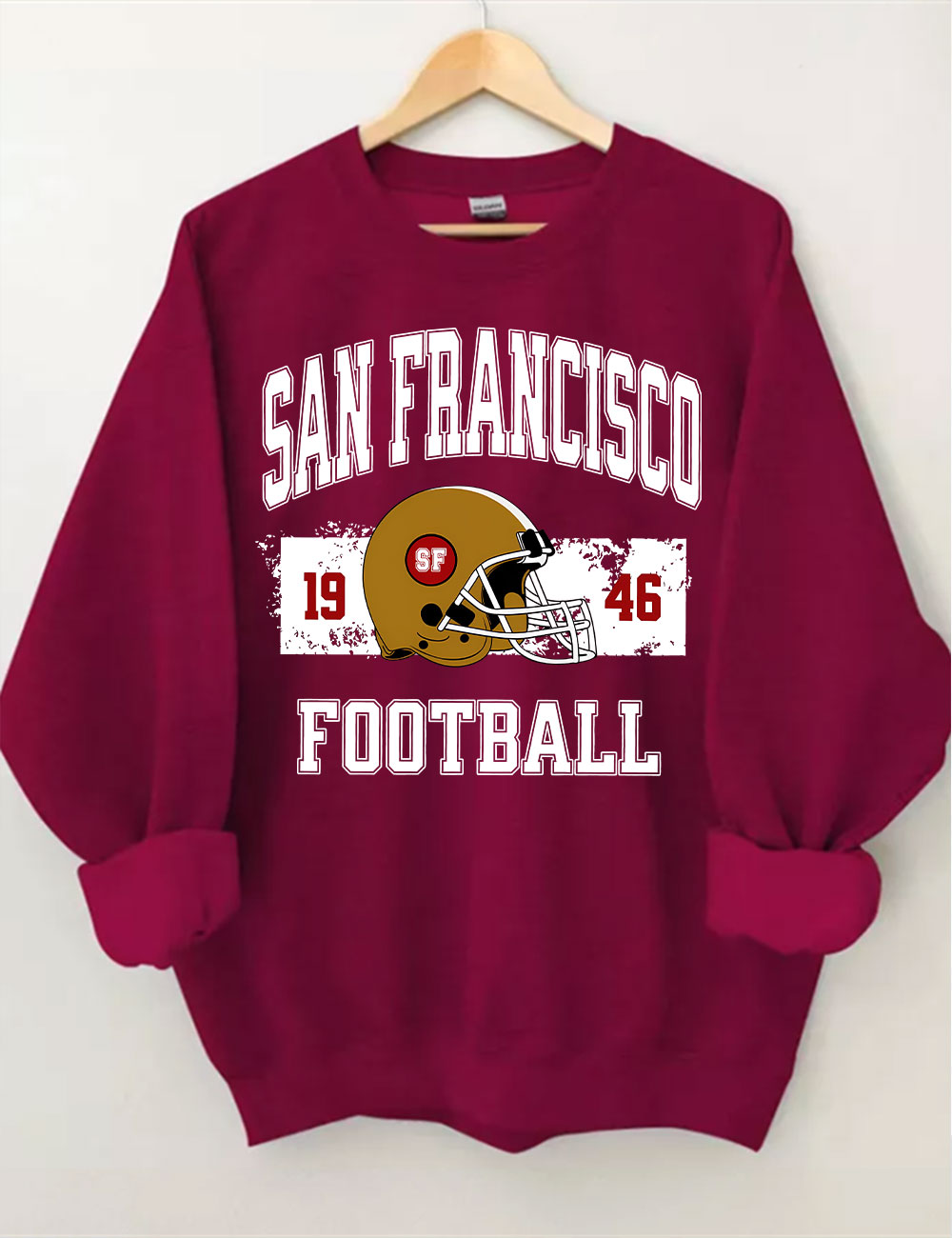 San Francisco 49ERS Football Sweatshirt
