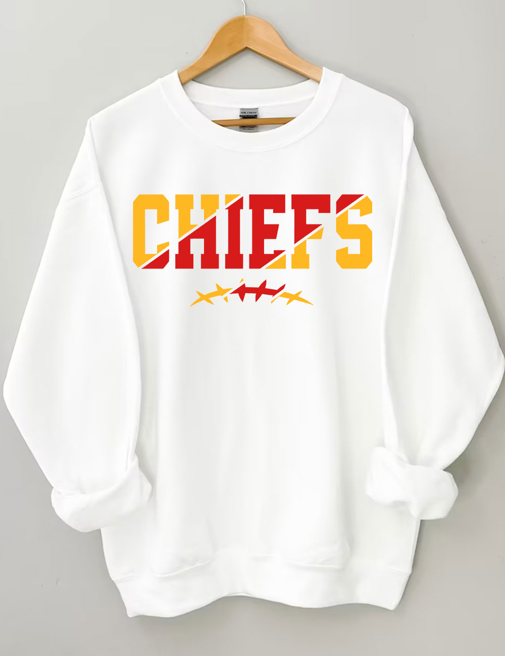 Kansas City Chiefs Football Sweatshirt