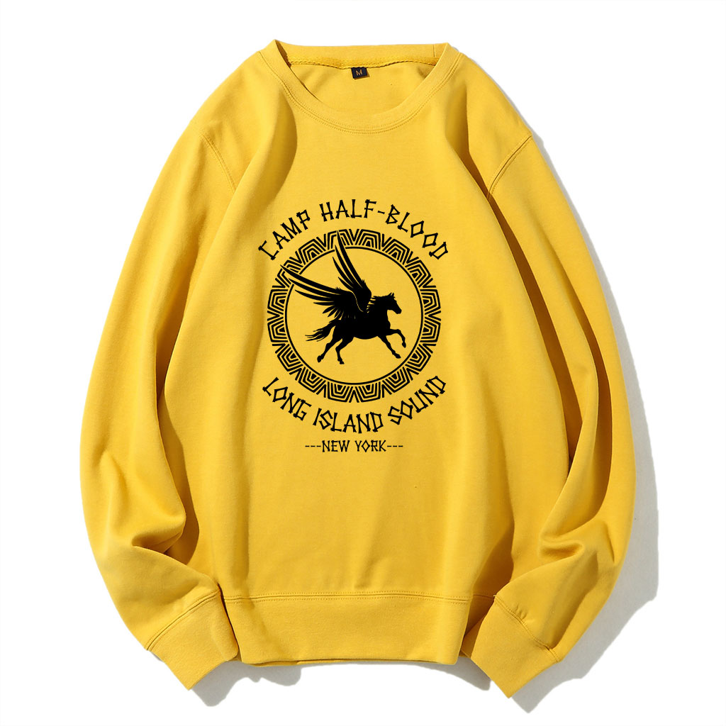 Camp Halfblood Funny Sweatshirt