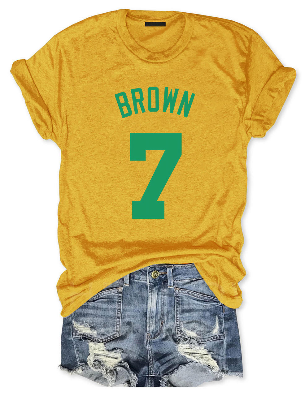 Brown T-shirt