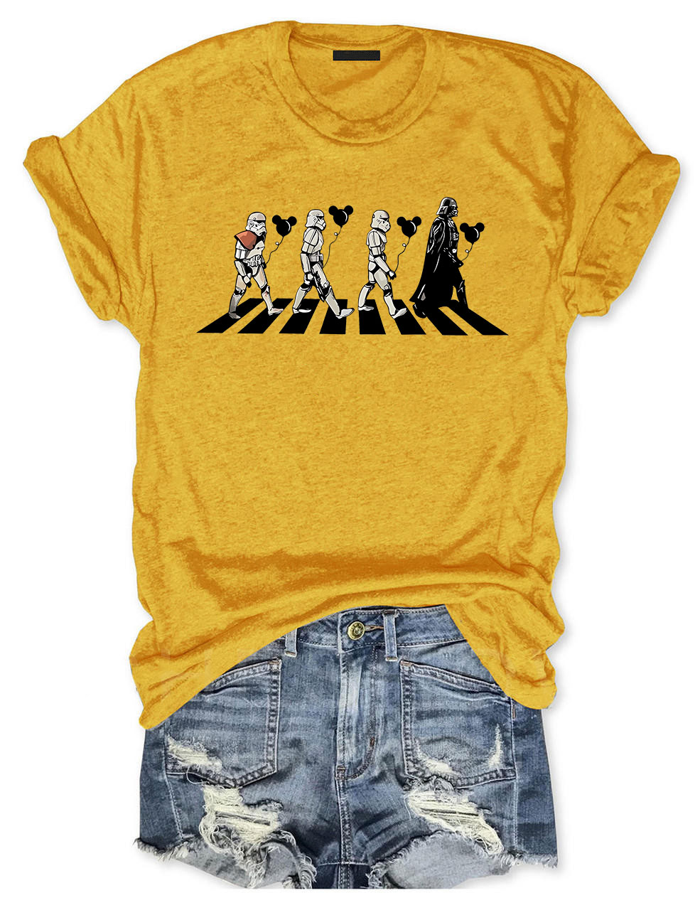 Star Wars Darth Vader Storm Trooper Funny T-shirt