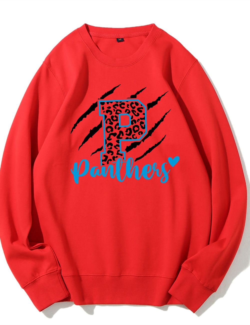 Leopard Panthers Football Sweatshirt