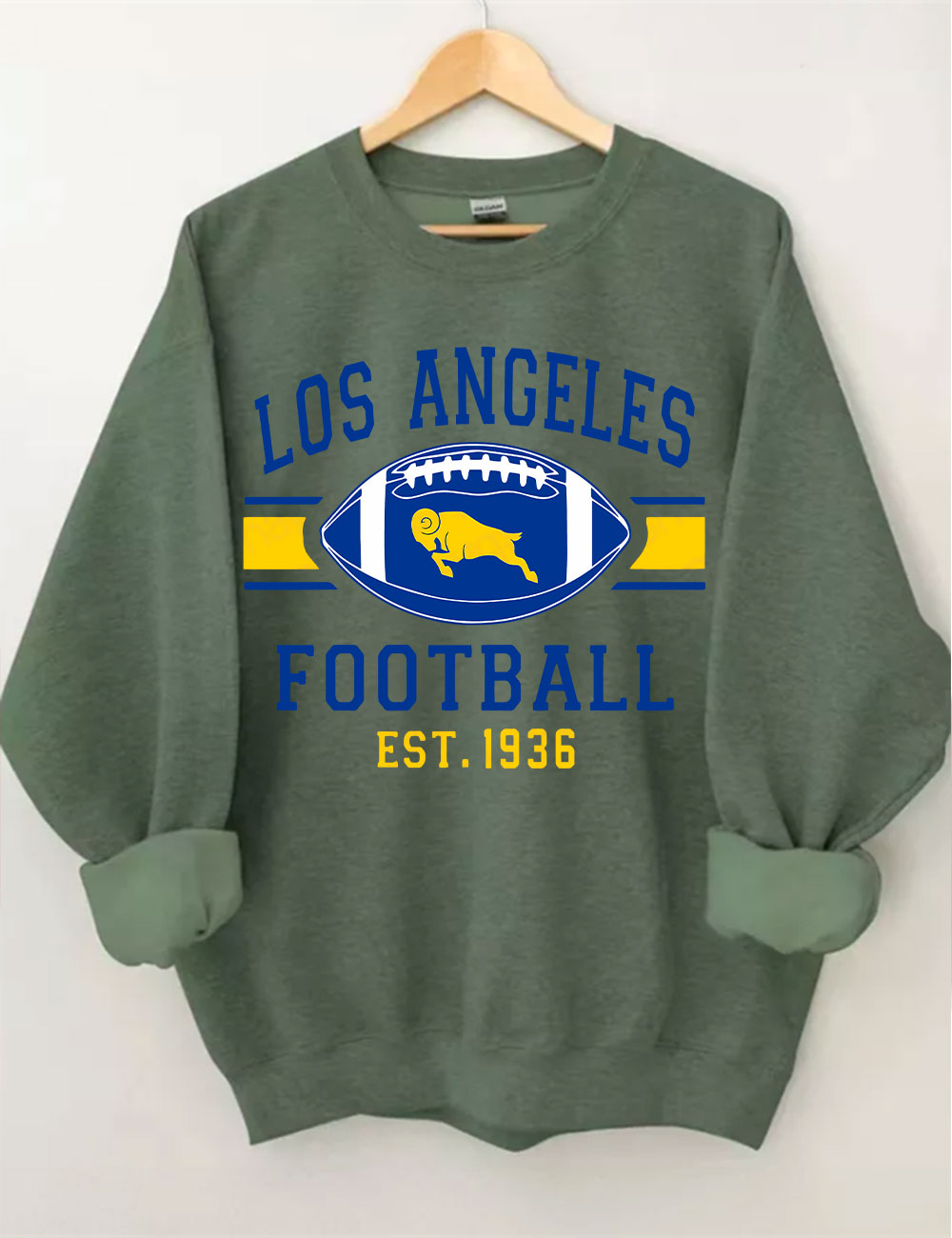 Los Angeles Rams Football Sweatshirt