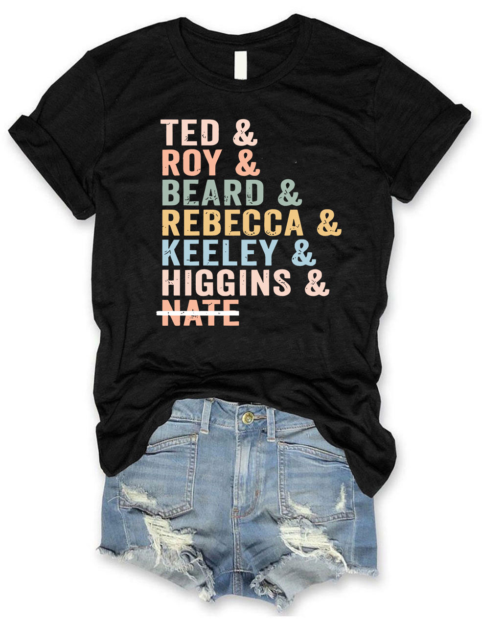 Roy Beard T-shirt