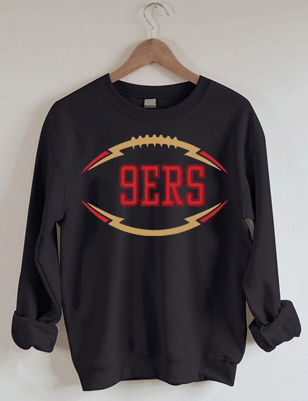 9ers San Francisco Football Sweatshirt