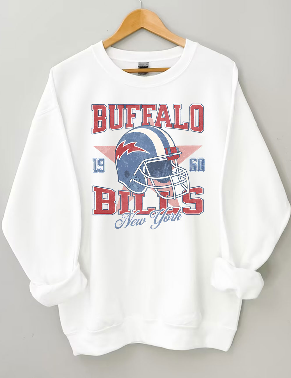 Vintage Buffalo Football Sweatshirt