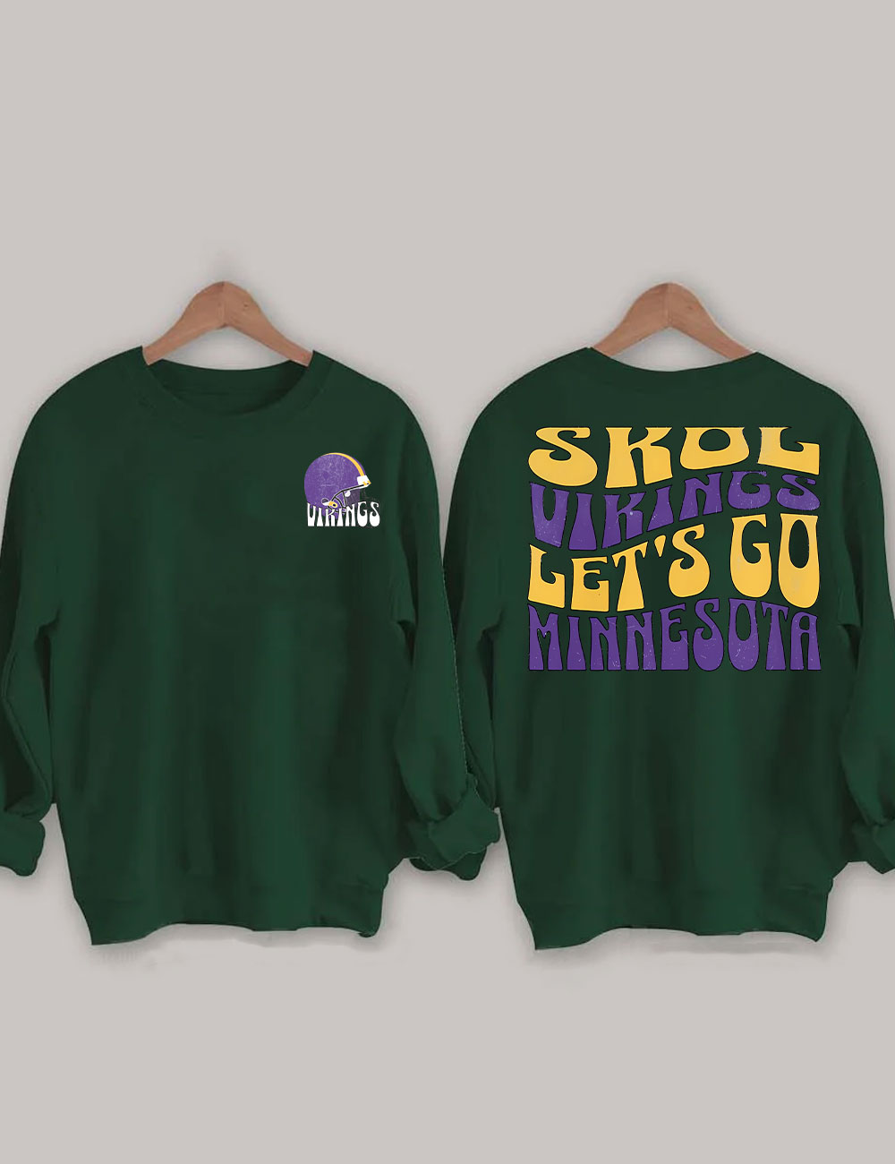 Vikings Football Sweatshirt