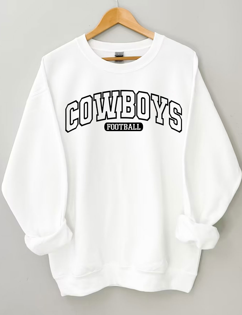 Cowboys Football Sweatshirt