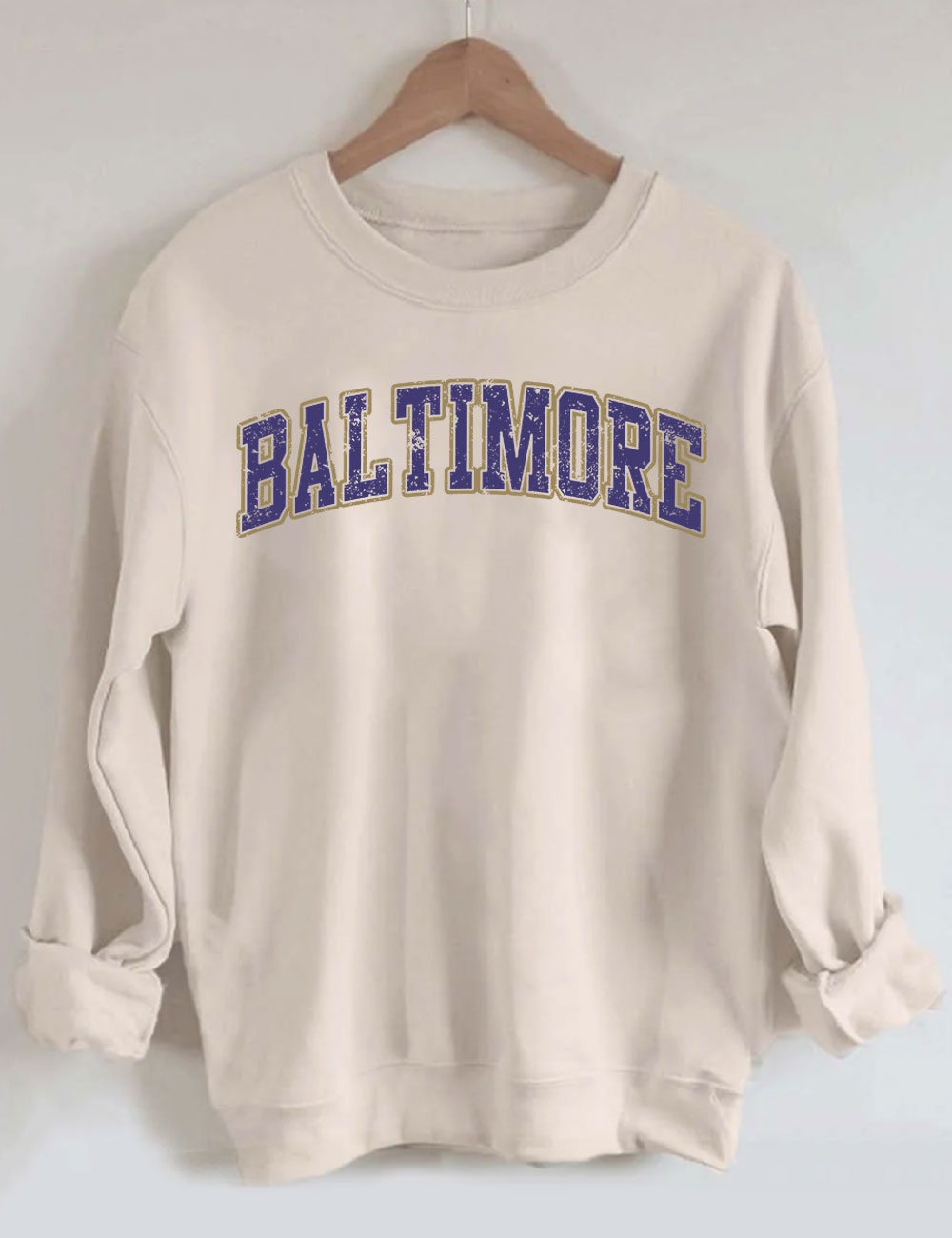 Baltimore Football Sweatshirt