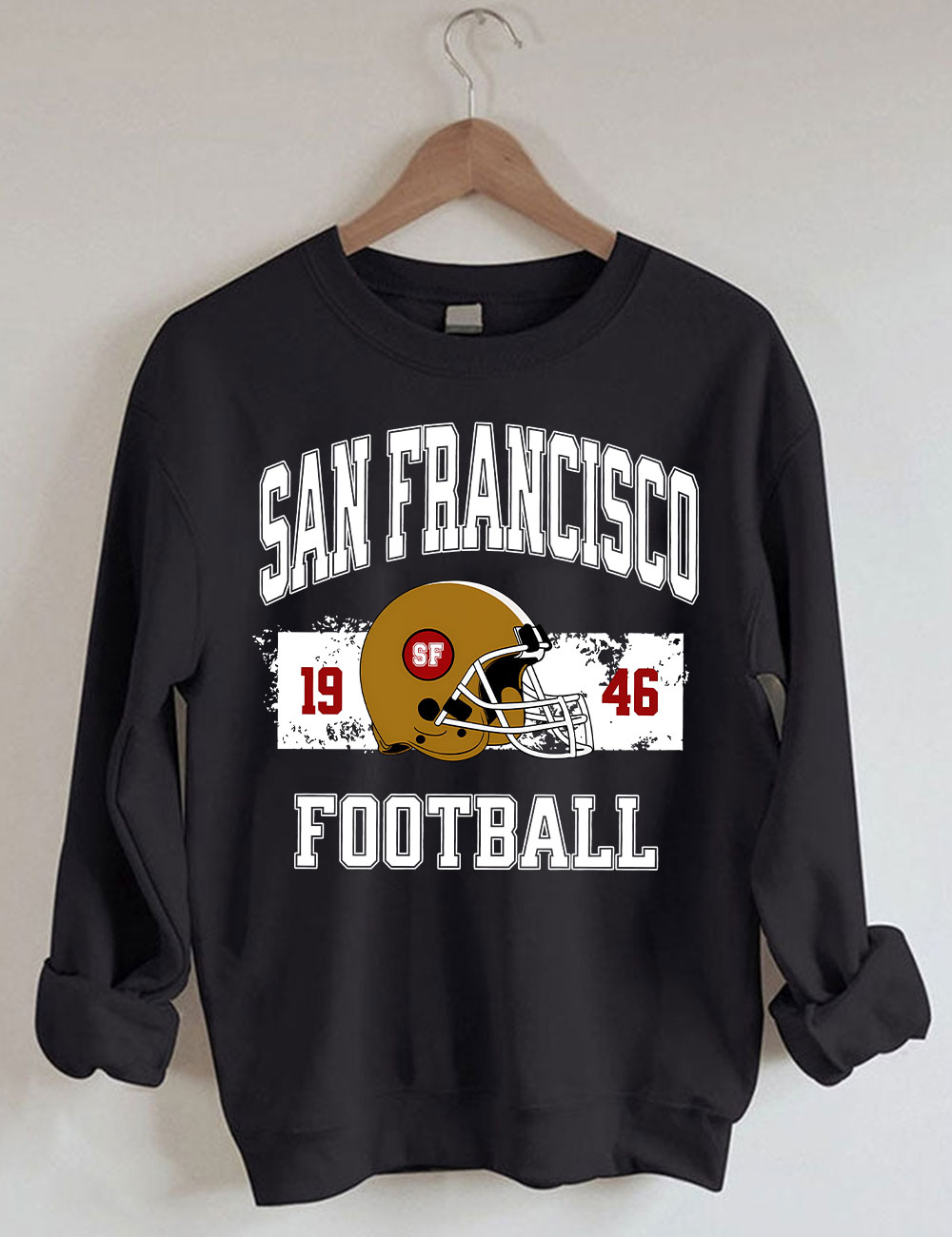 San Francisco 49ERS Football Sweatshirt