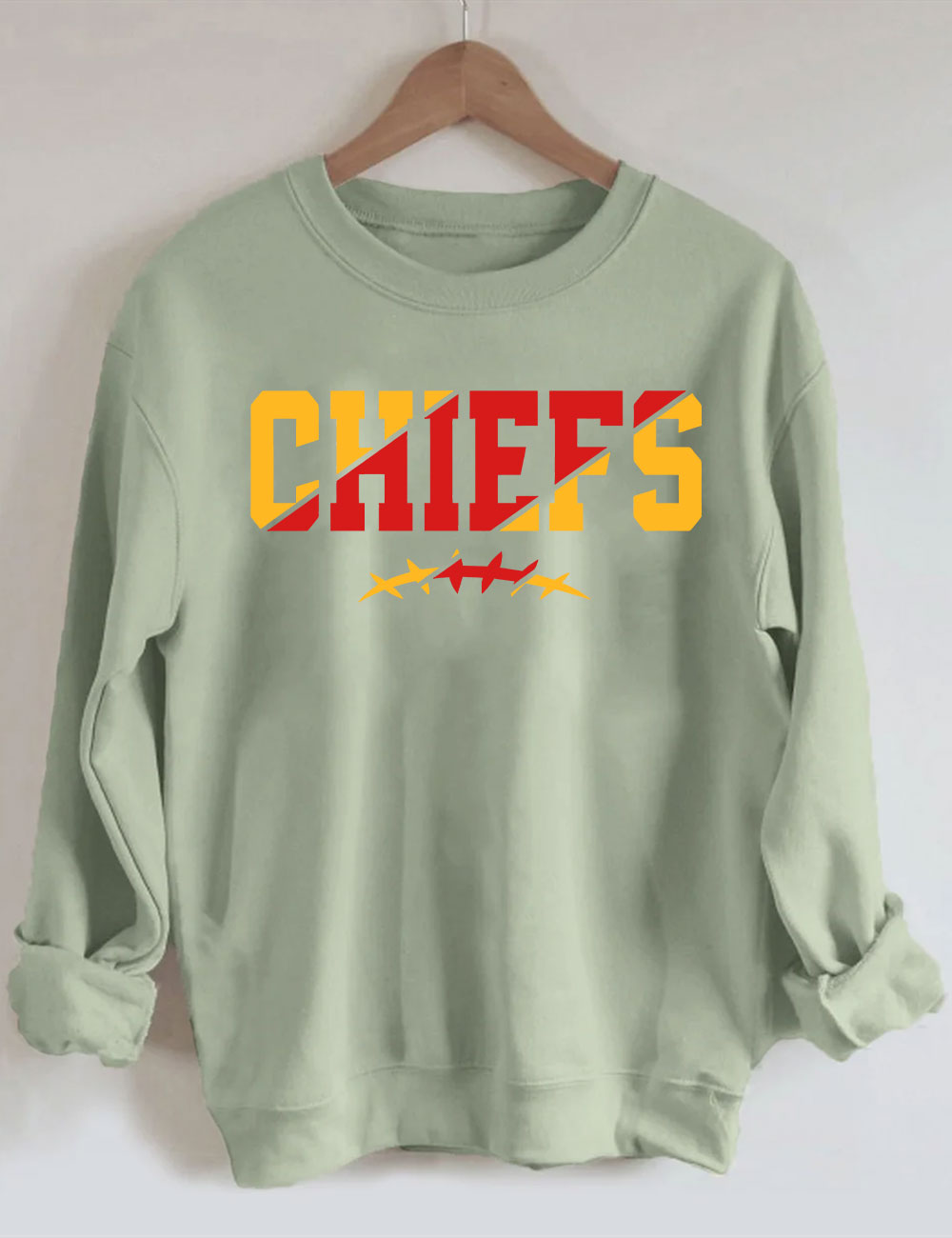 Kansas City Chiefs Football Sweatshirt