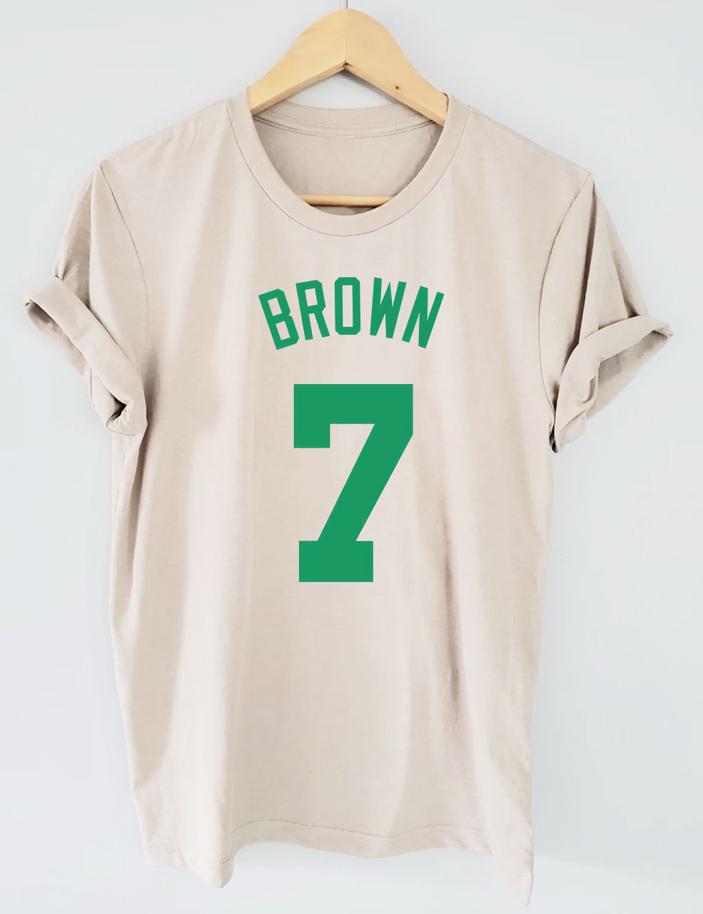 Brown T-shirt