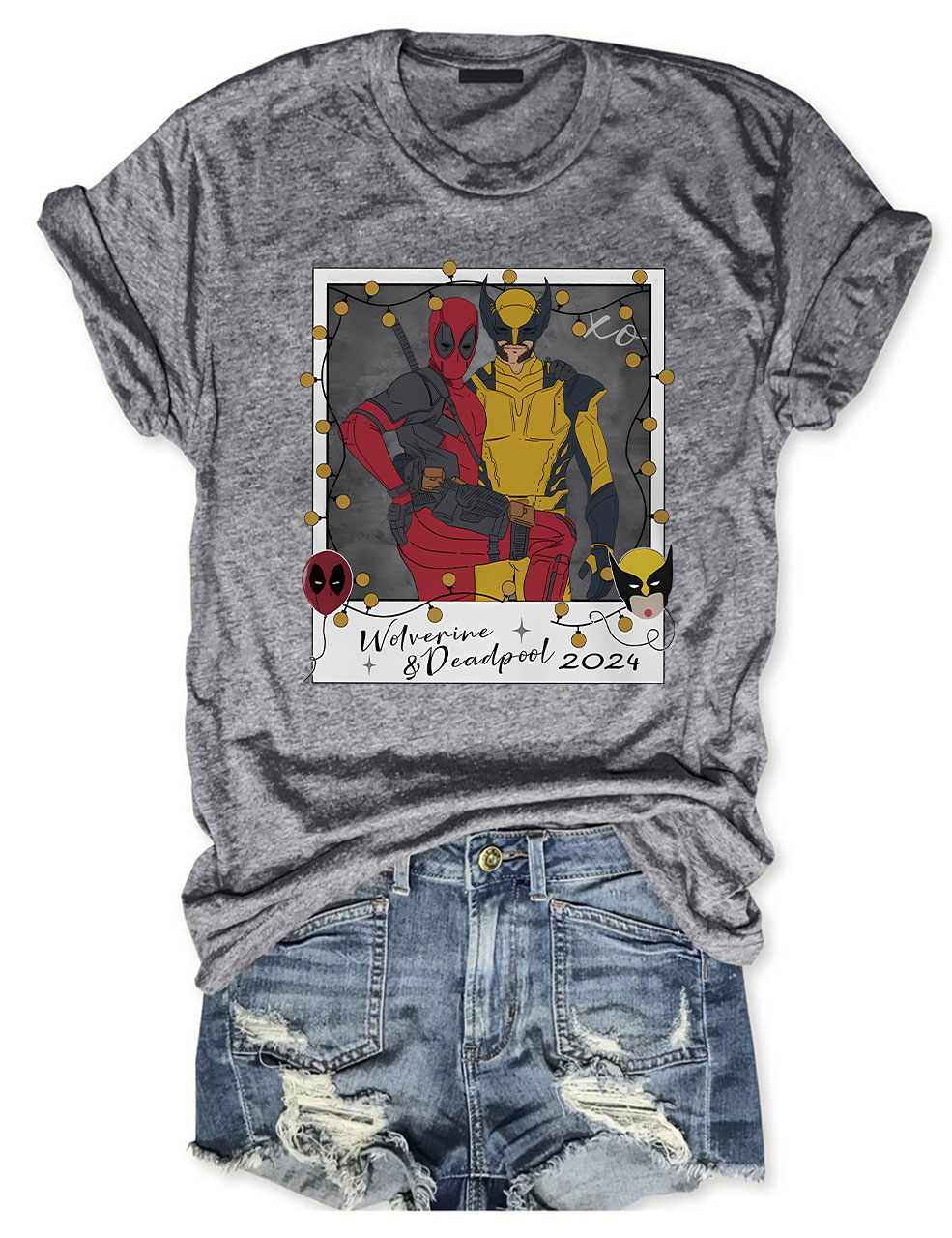 Deadpool Wolverine Besties Forever T-shirt
