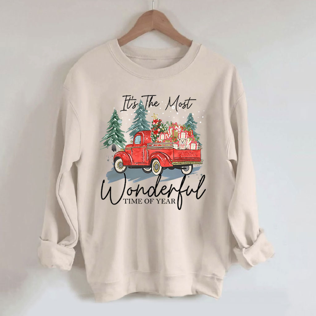 Xmas Its The Most Wonderful Time of Year Sweatshirt