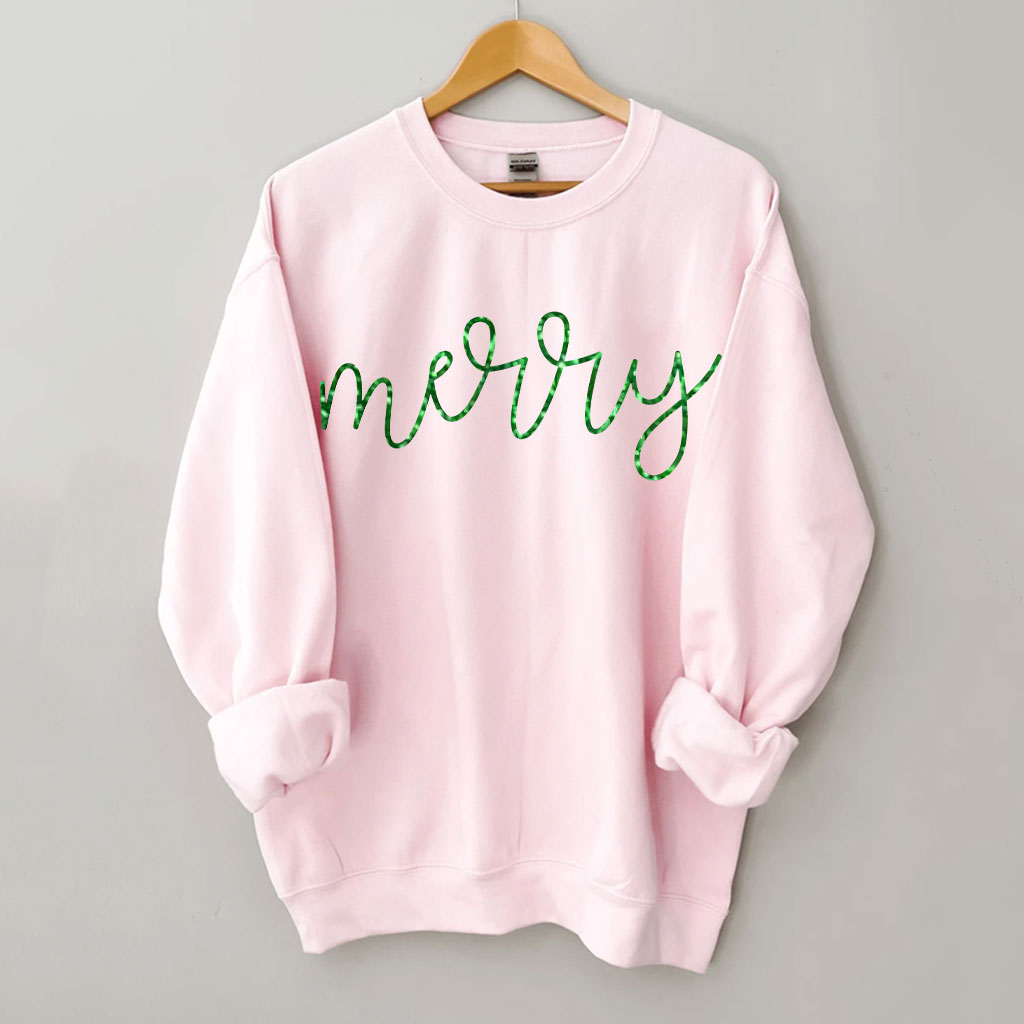 Merry Christmas Funny Sweatshirt