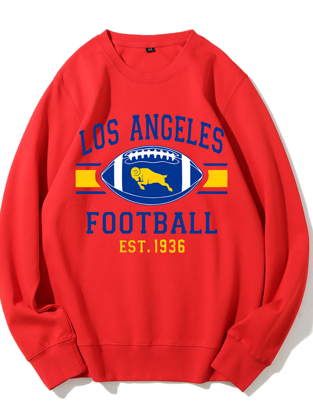 Los Angeles Rams Football Sweatshirt