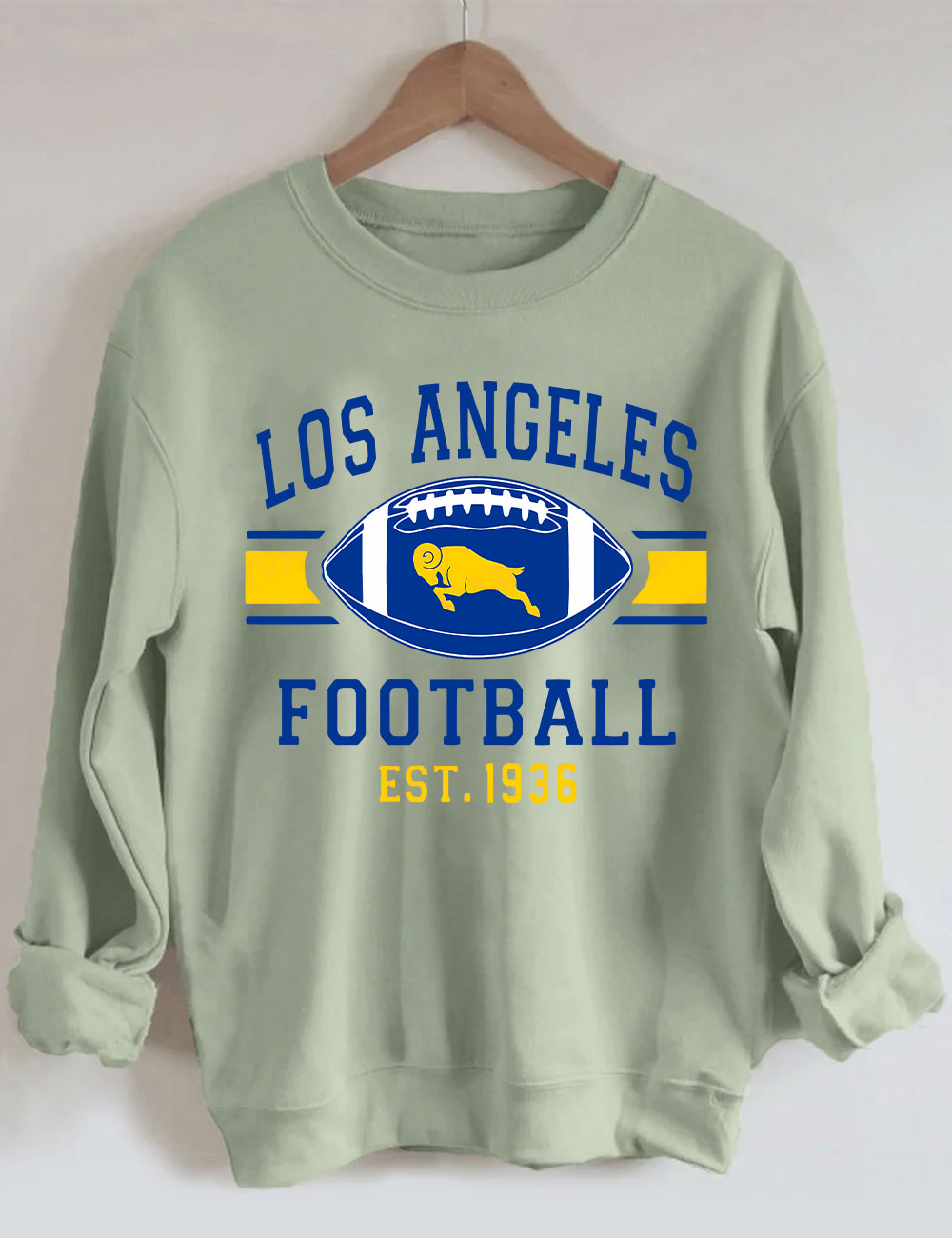 Los Angeles Rams Football Sweatshirt