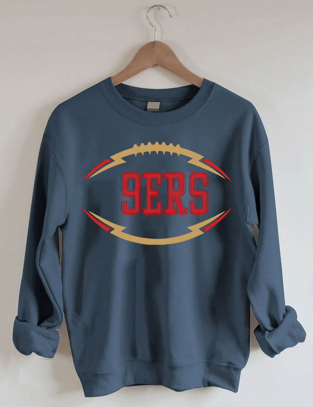 9ers San Francisco Football Sweatshirt
