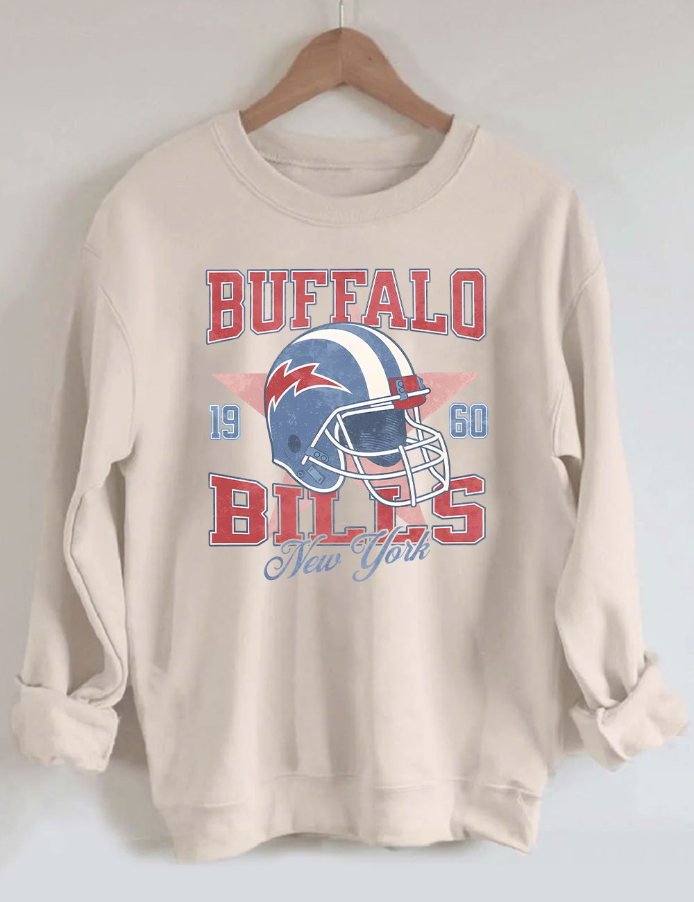 Vintage Buffalo Football Sweatshirt