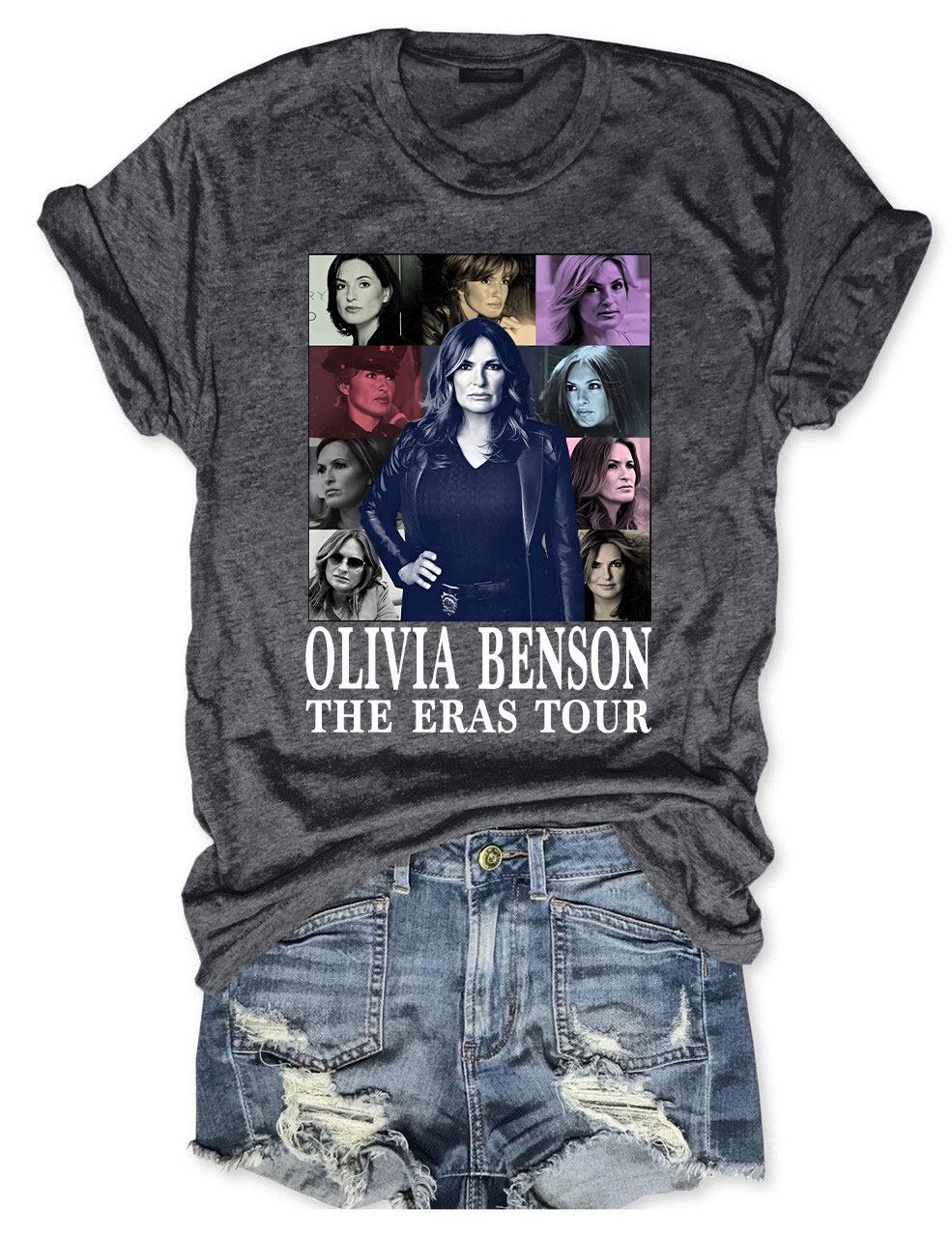 Olivia Benson The Eras Tour T-shirt