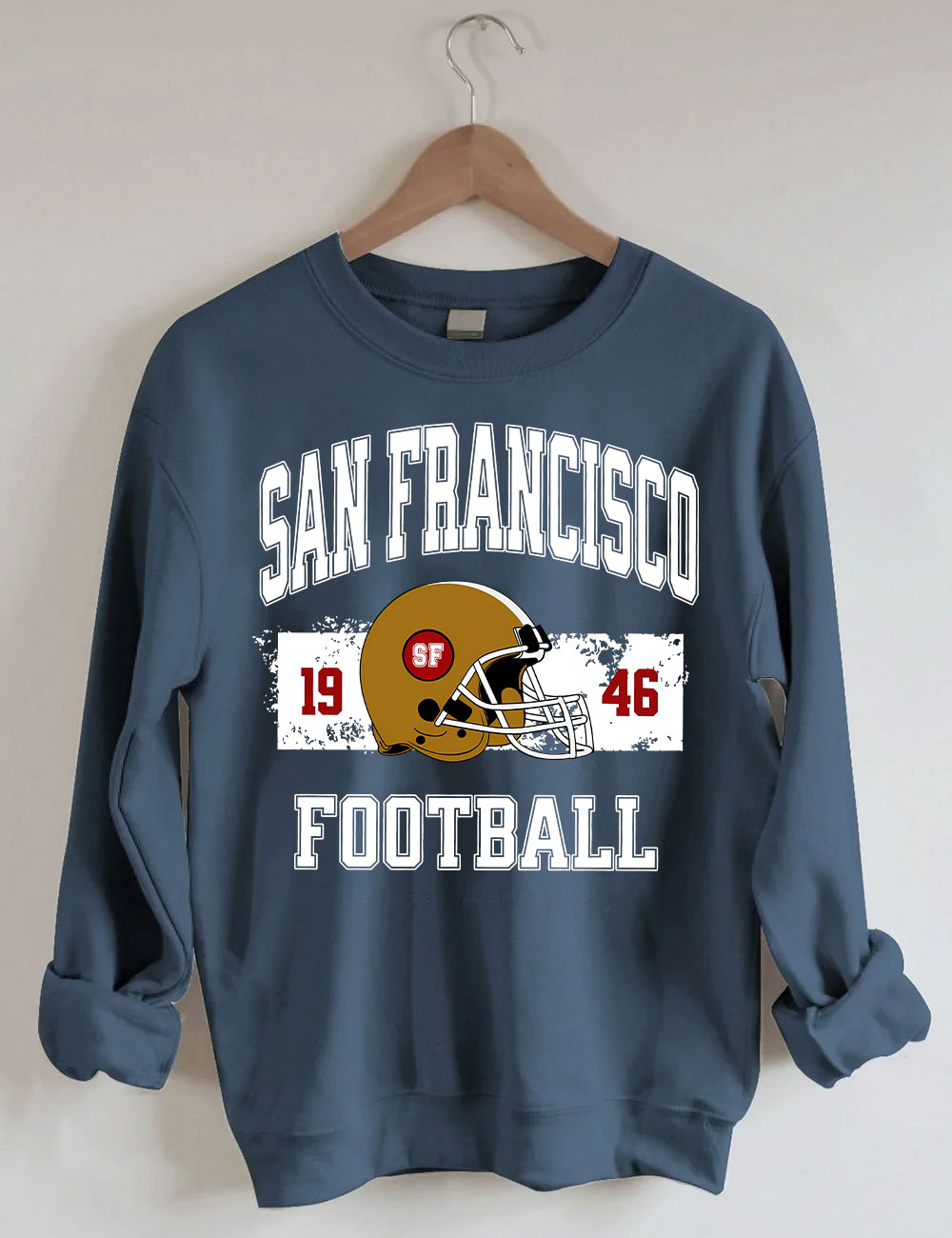 San Francisco 49ERS Football Sweatshirt