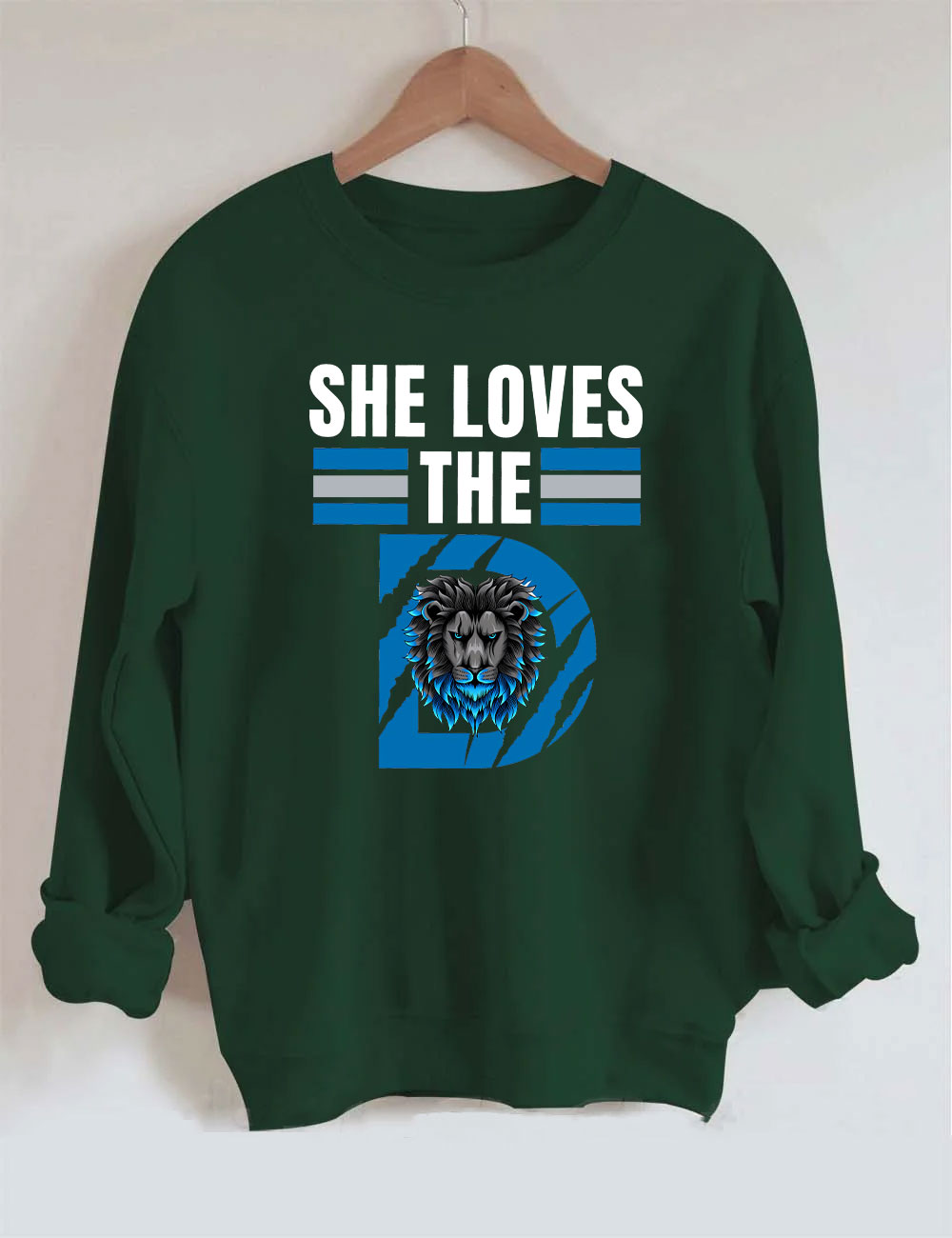 Funny Detroit Football Sweatshirt