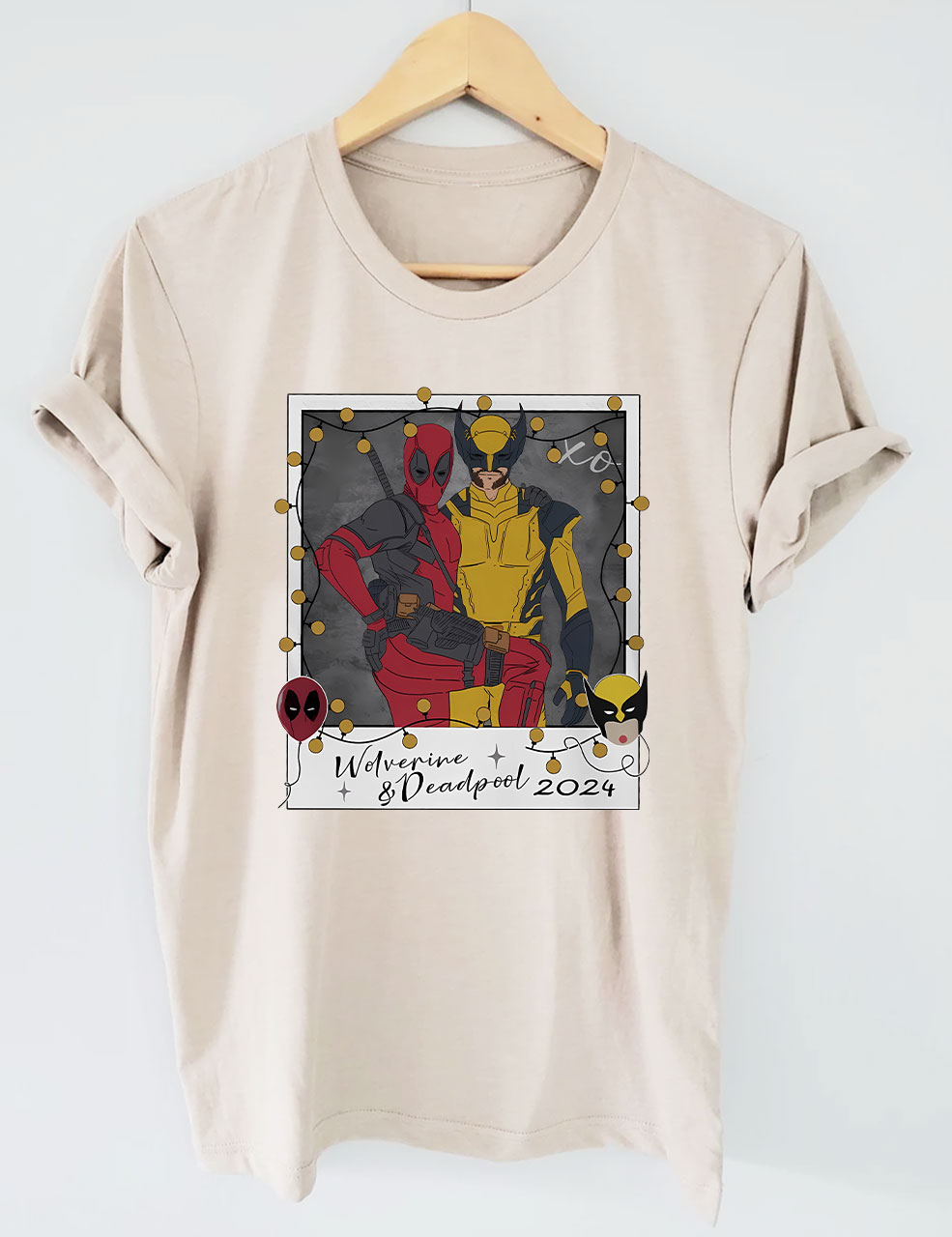 Deadpool Wolverine Besties Forever T-shirt