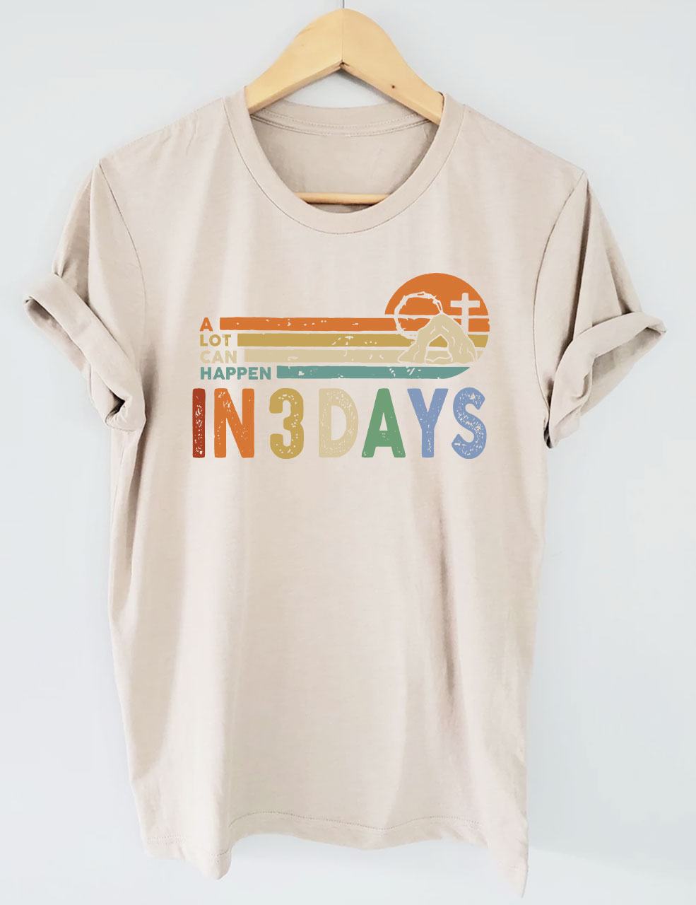 A Lot Can Happen in 3 Days T-shirt
