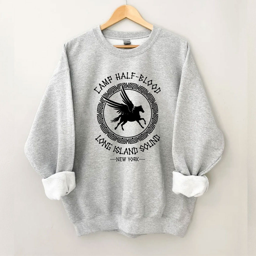 Camp Halfblood Funny Sweatshirt