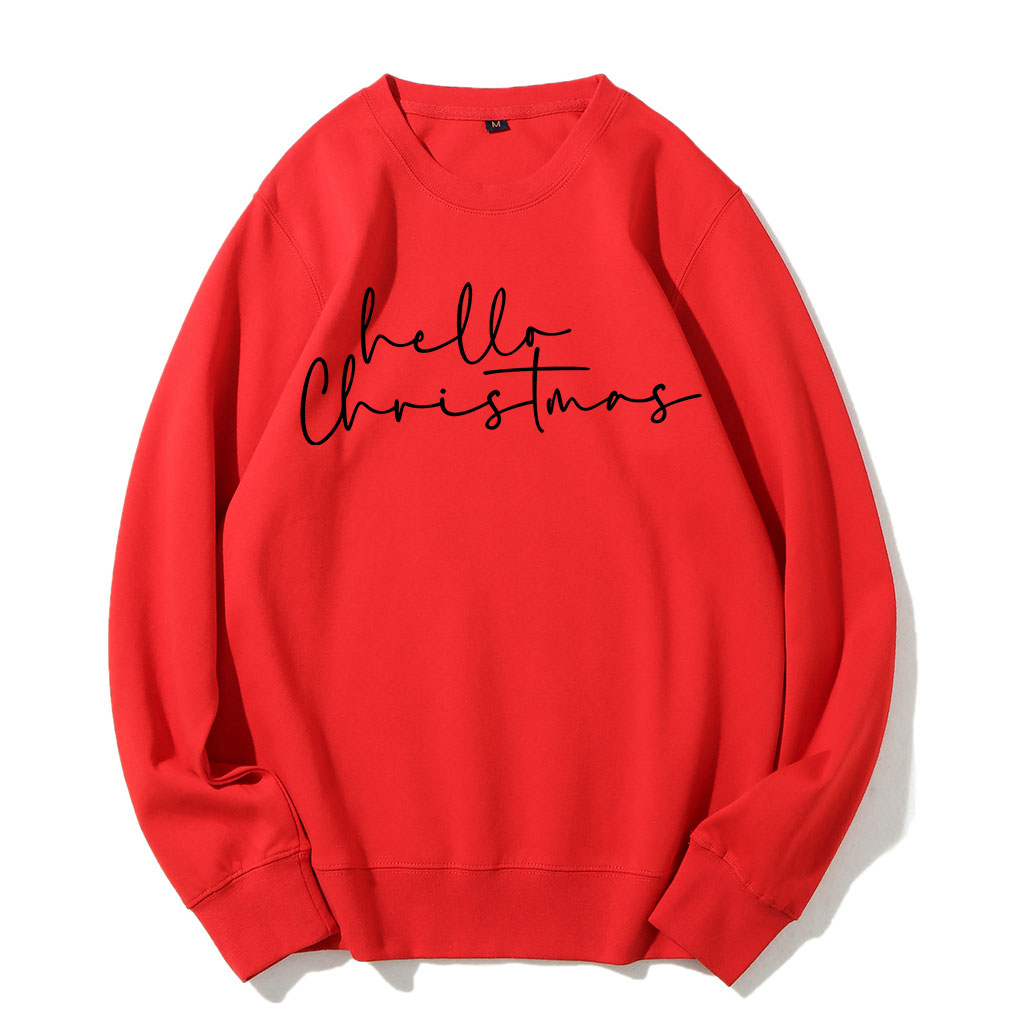 Hello Christmas Sweatshirt