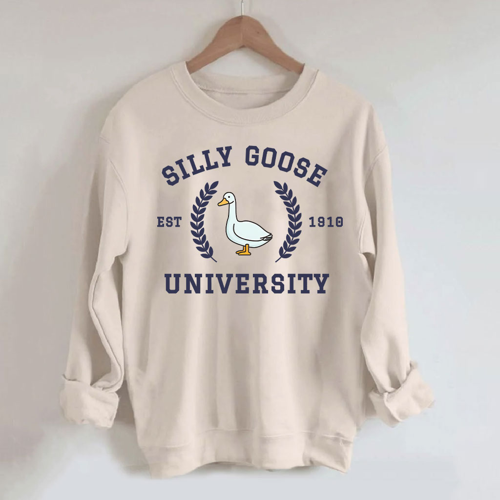Silly Goose University Sweatshirt