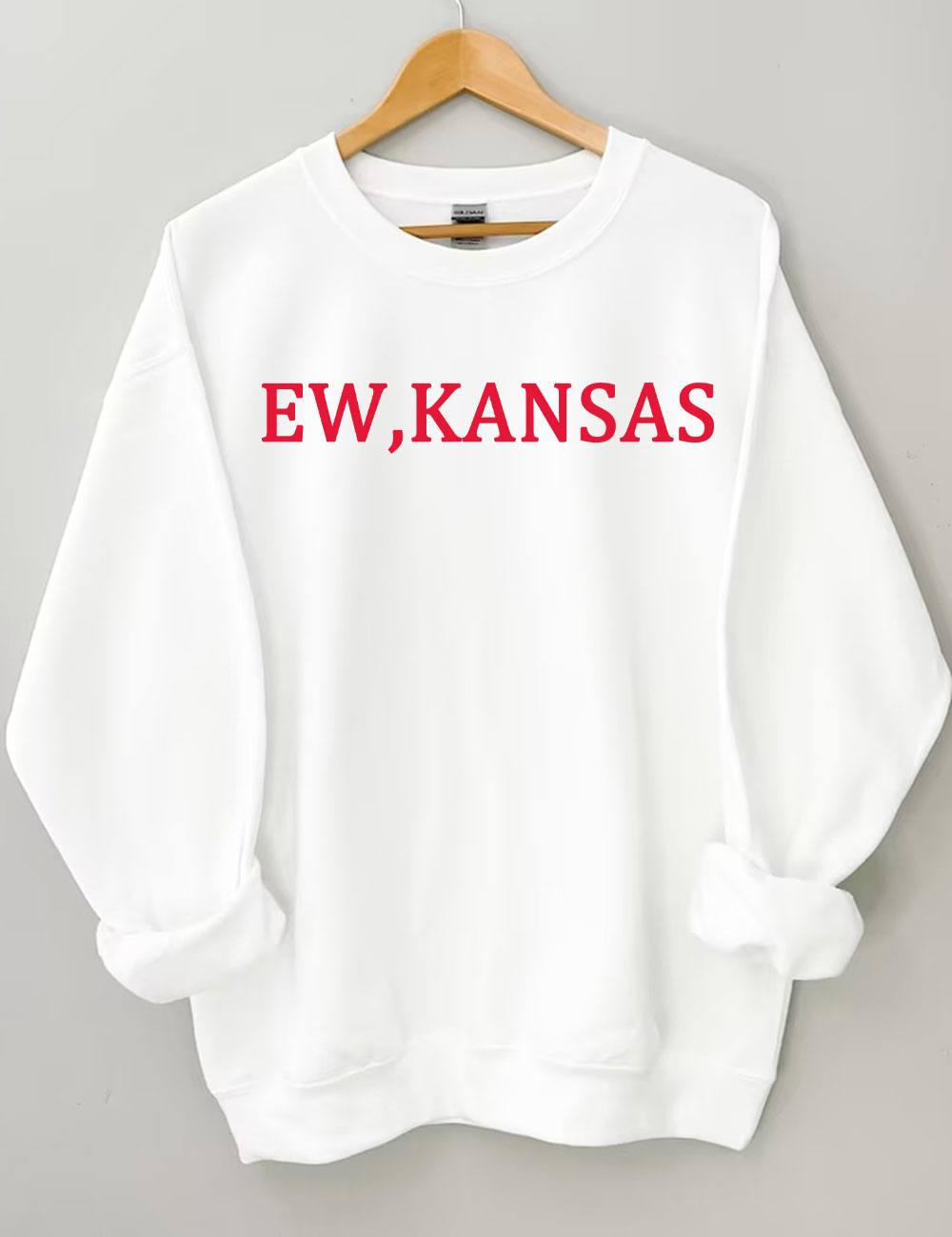 Ew Kansas Sweatshirt