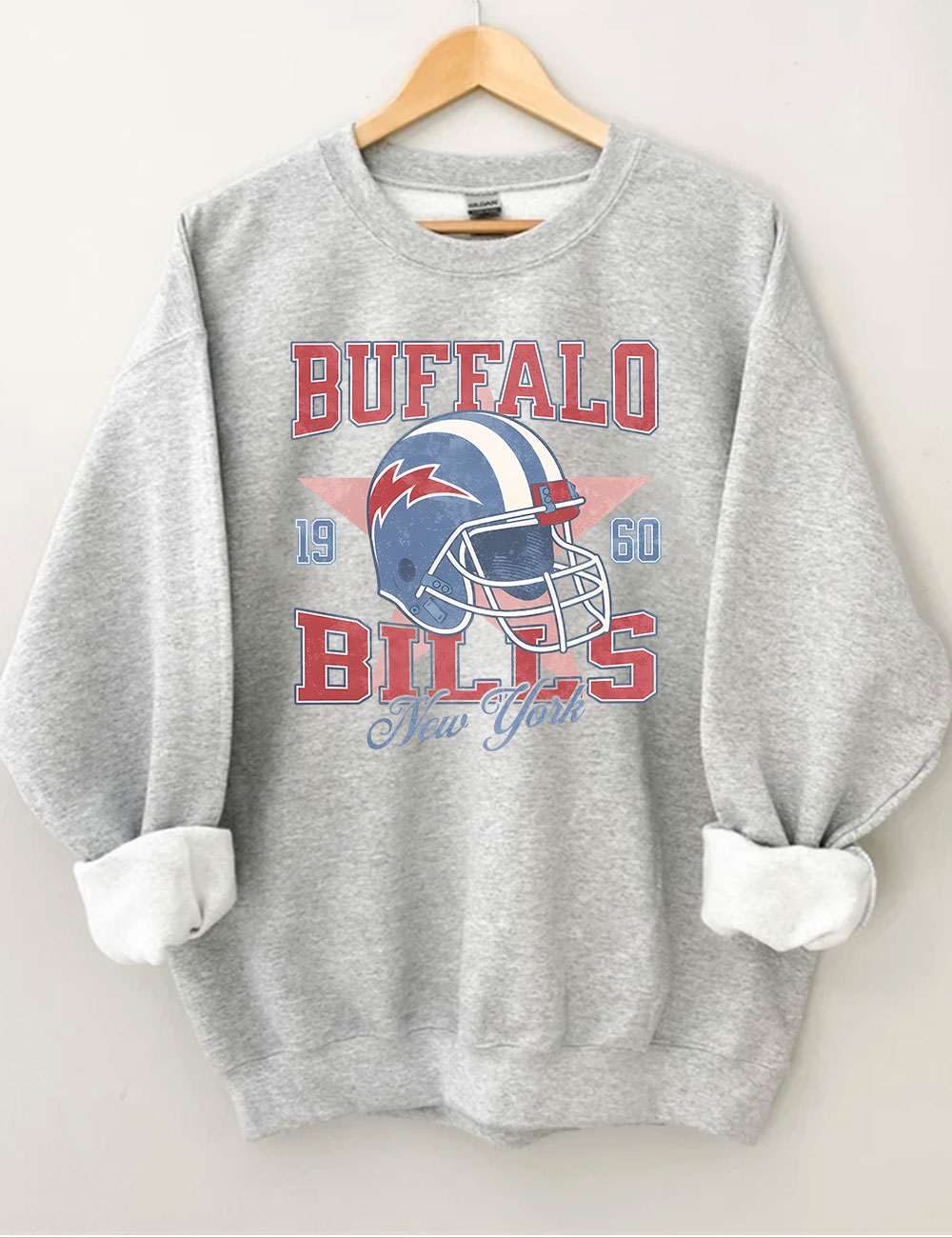 Vintage Buffalo Football Sweatshirt