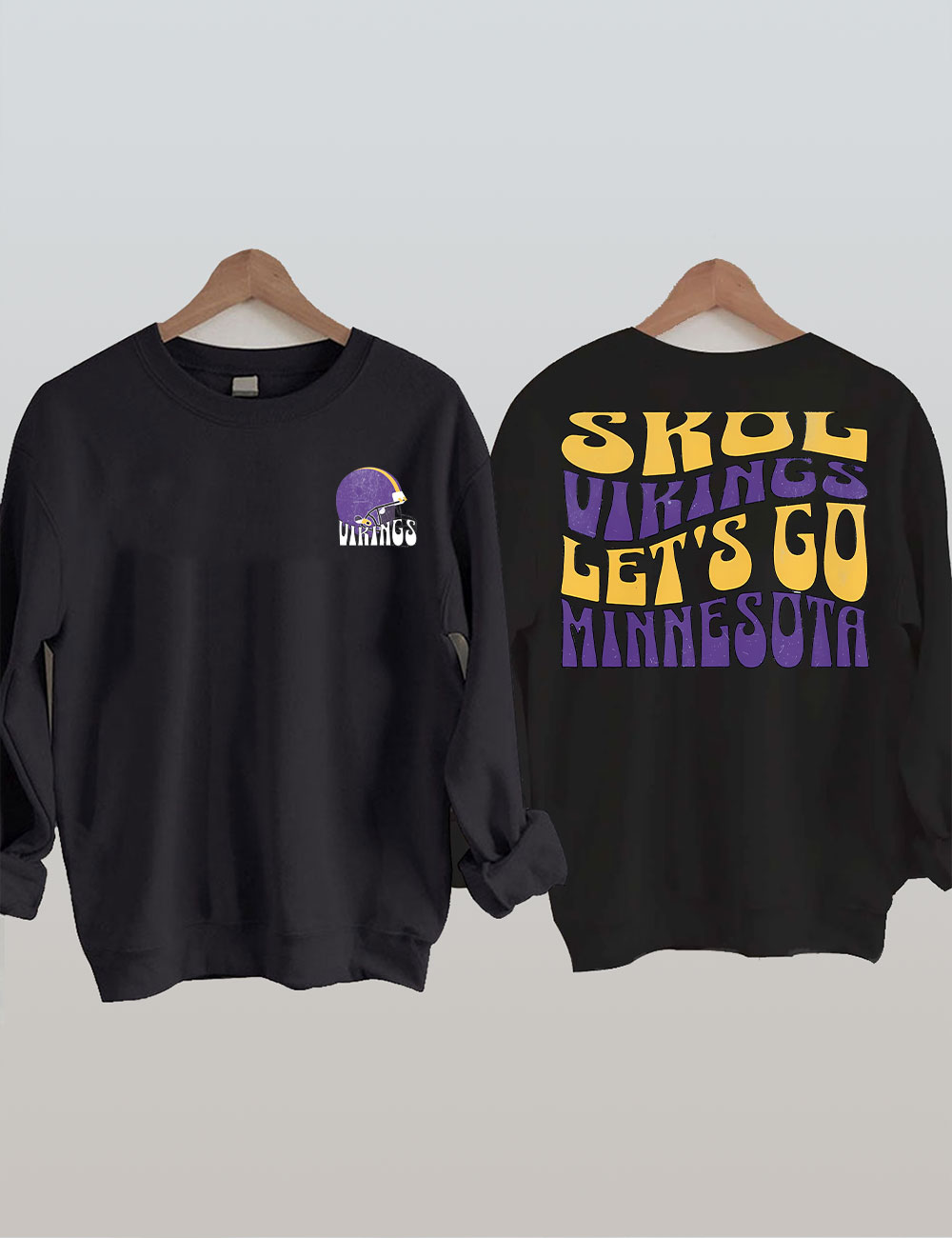 Vikings Football Sweatshirt