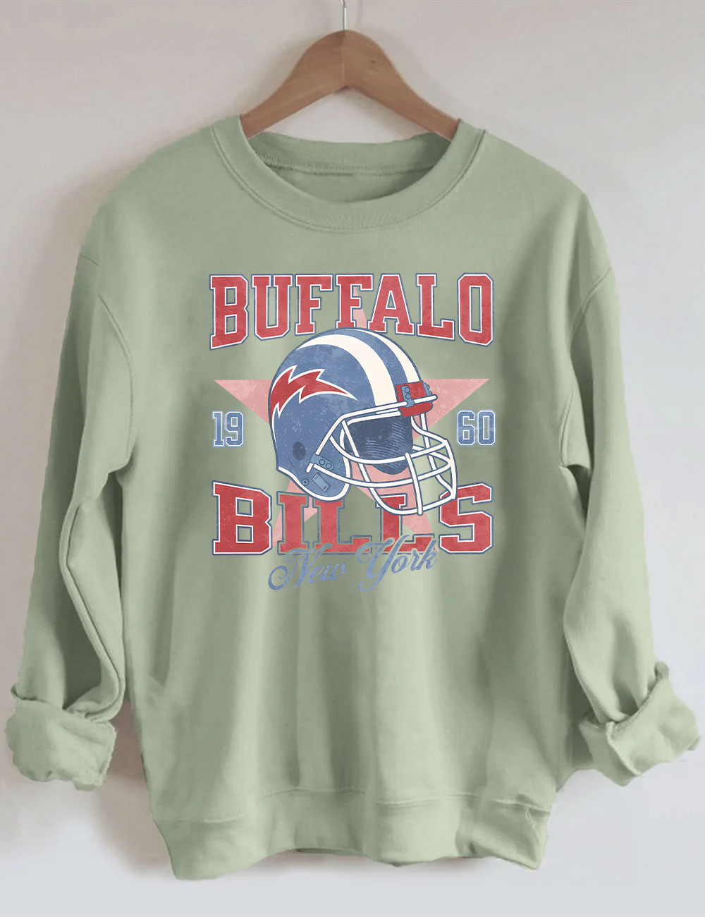Vintage Buffalo Football Sweatshirt