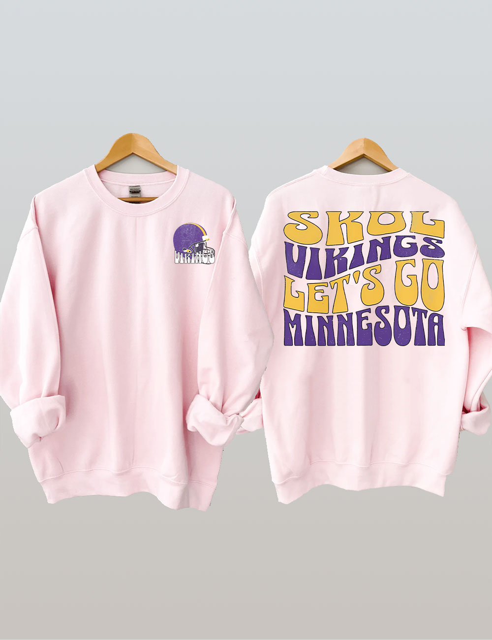 Vikings Football Sweatshirt