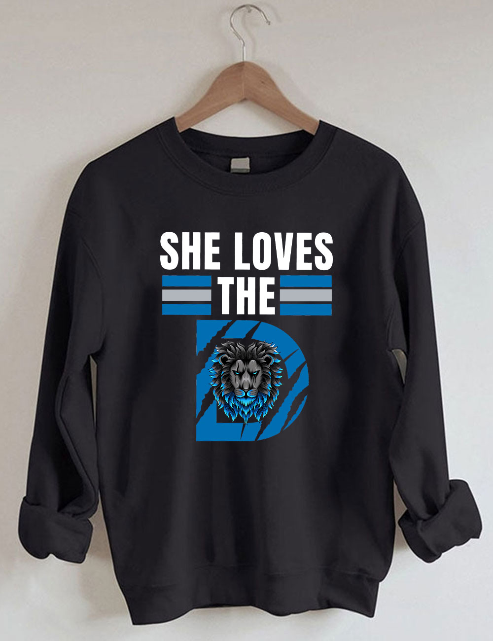 Funny Detroit Football Sweatshirt