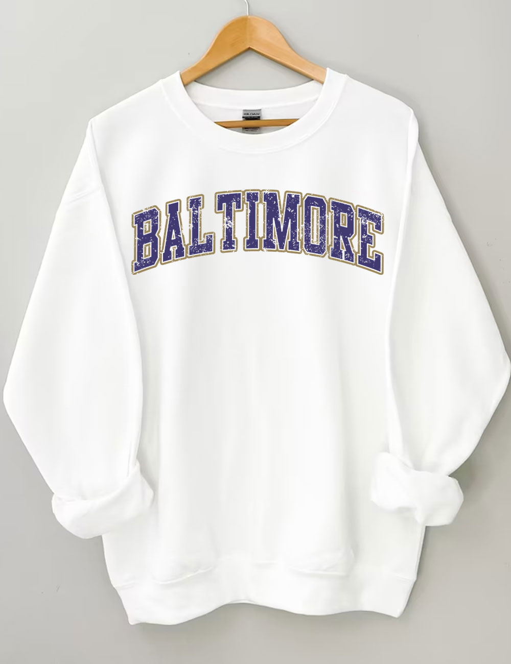 Baltimore Football Sweatshirt