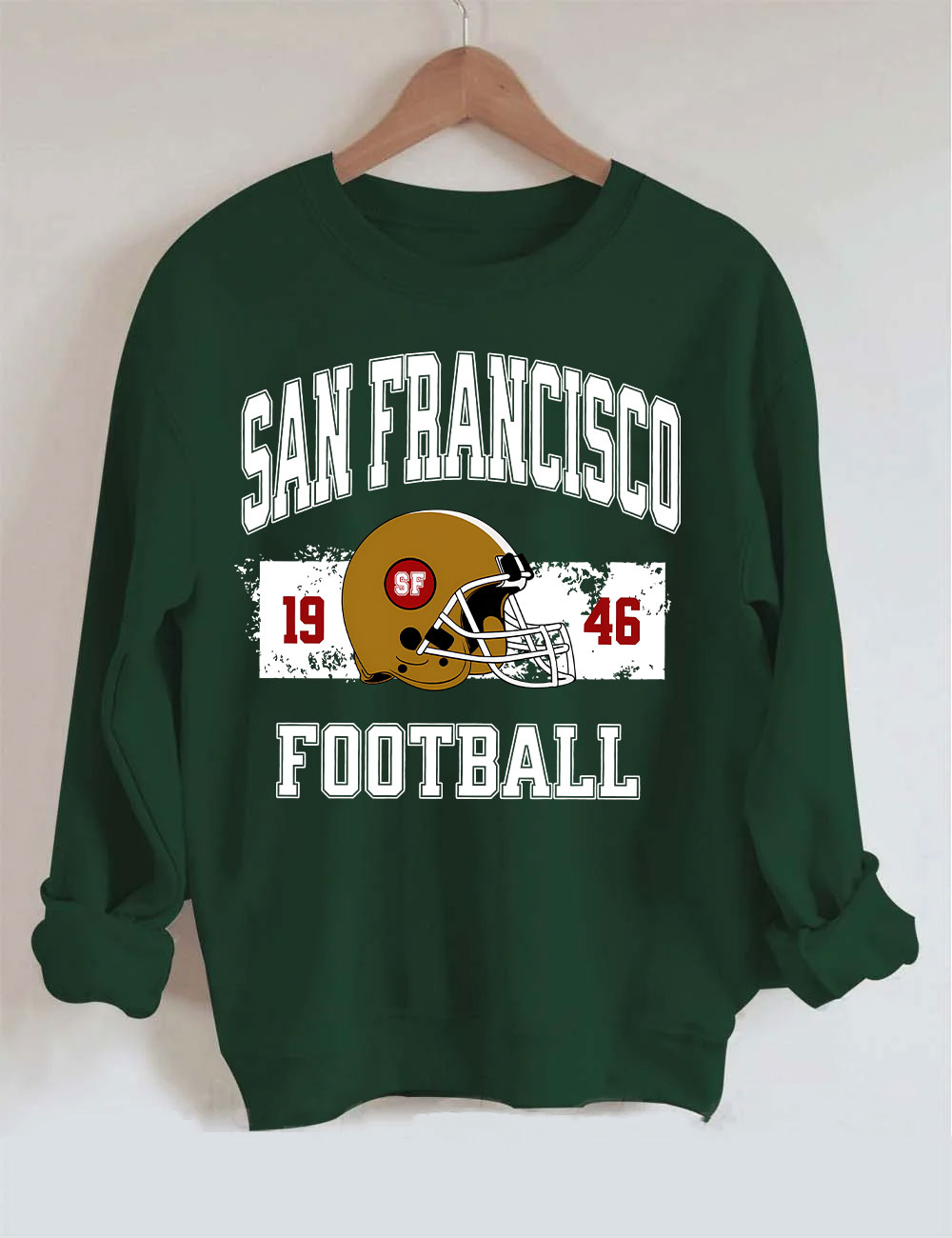 San Francisco 49ERS Football Sweatshirt