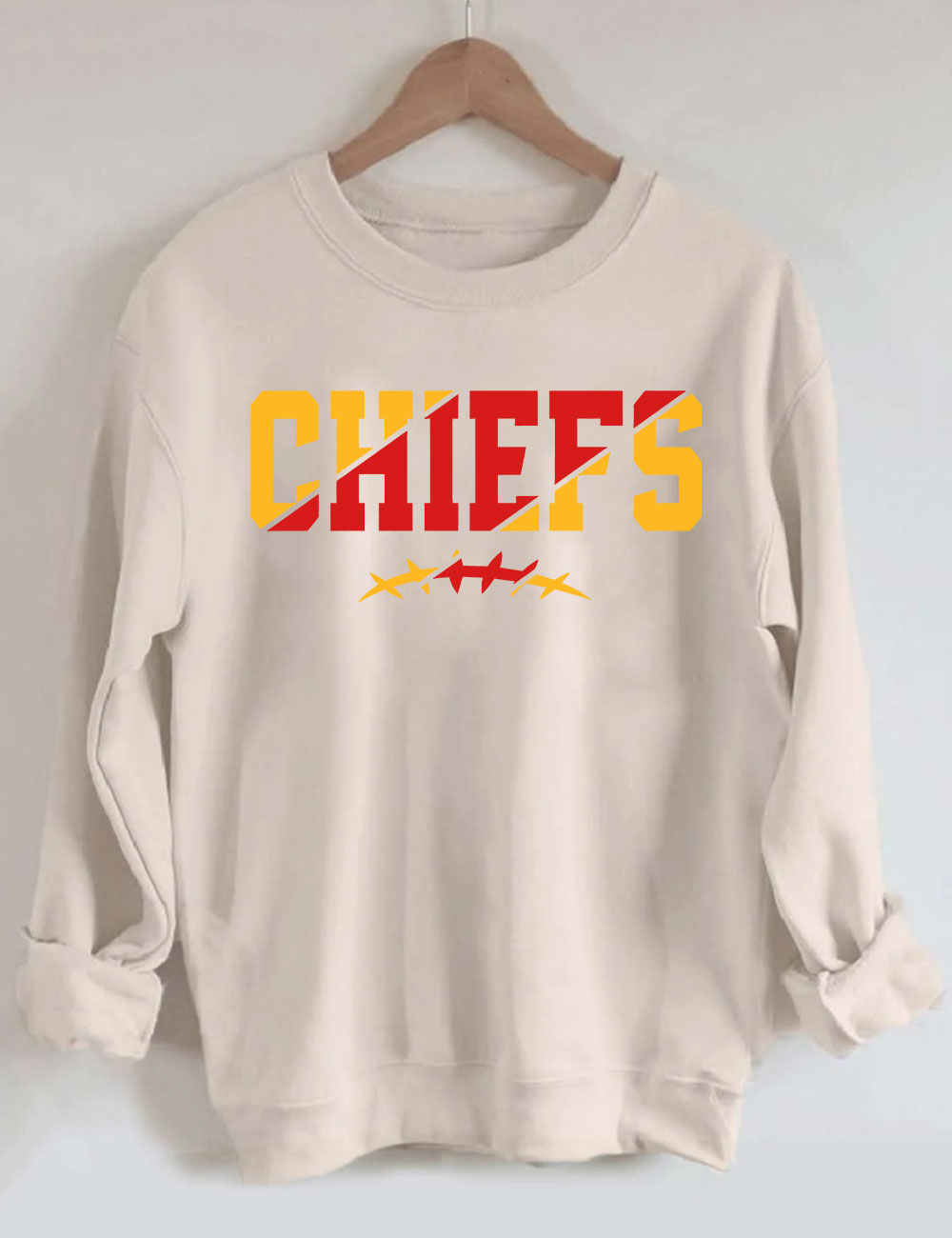 Kansas City Chiefs Football Sweatshirt