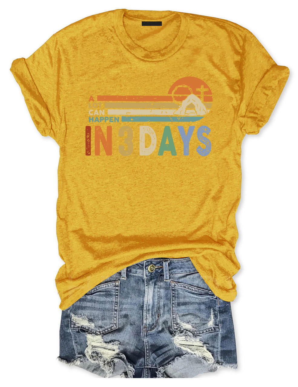 A Lot Can Happen in 3 Days T-shirt