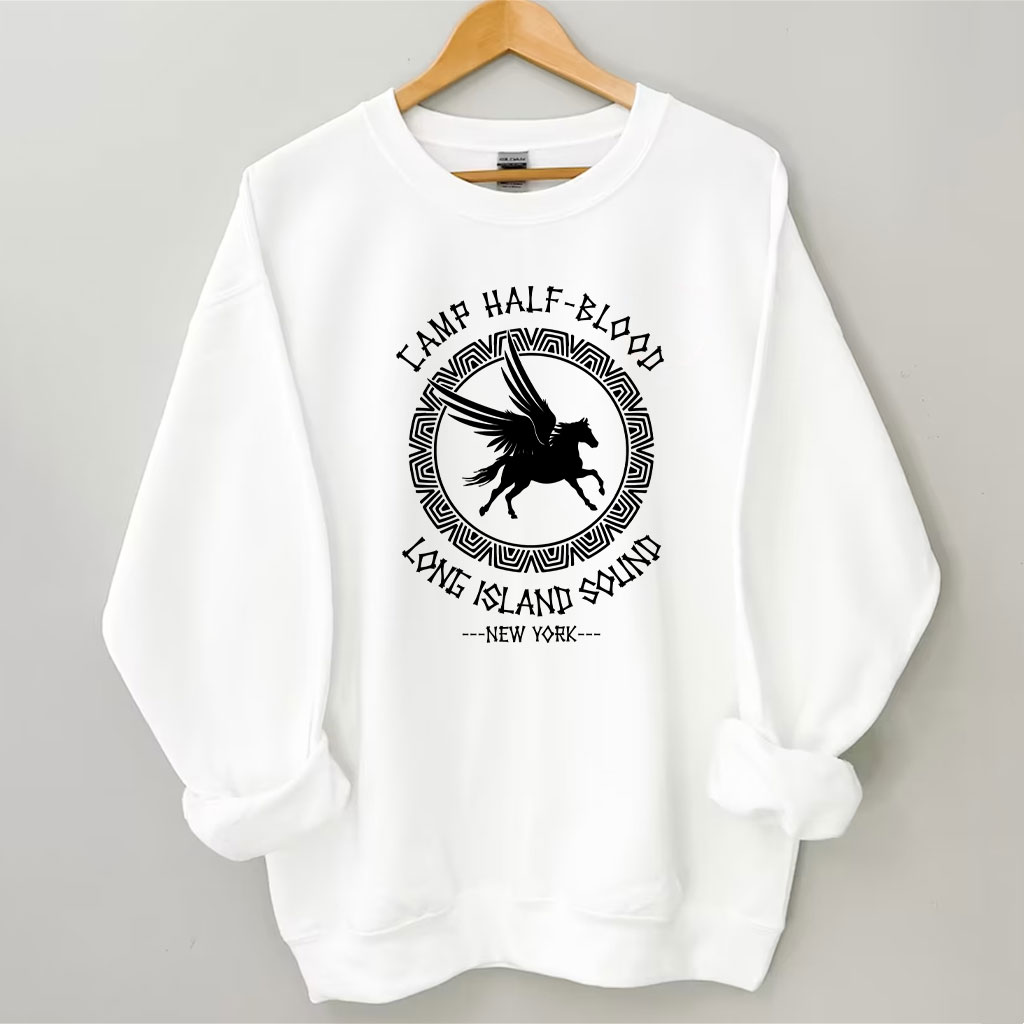 Camp Halfblood Funny Sweatshirt