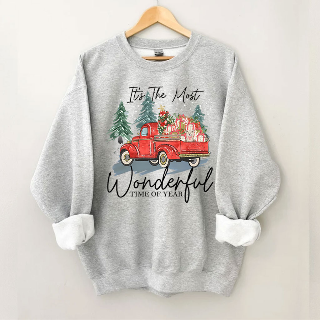 Xmas Its The Most Wonderful Time of Year Sweatshirt