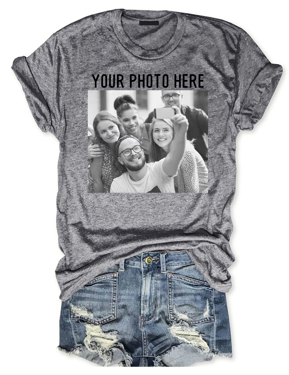 Custom Photo T-shirt