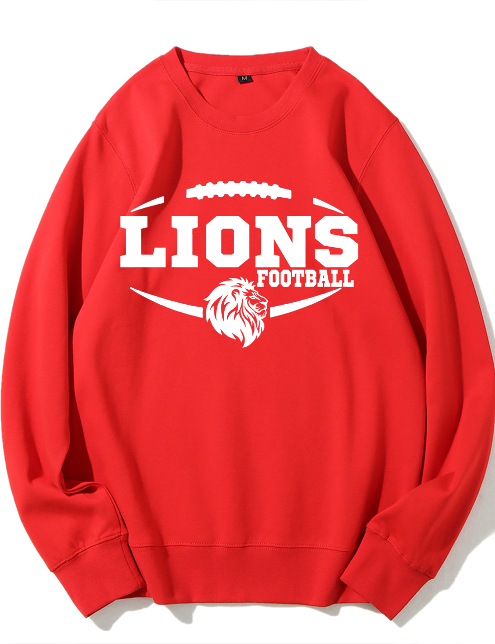 Lions logo  Football Sweatshirt