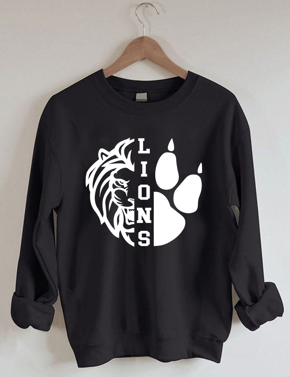 Lions Digital Football Sweatshirt